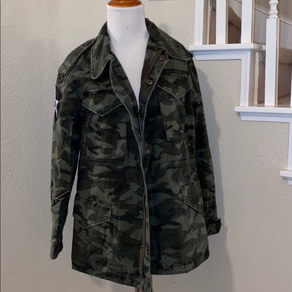 Army Green Jacket